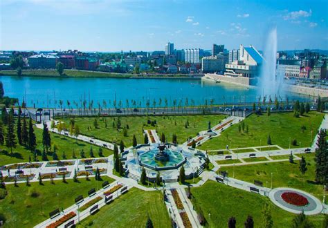 Парки в Казани 2025: фото с названиями и описанием, список, рейтинг для ...