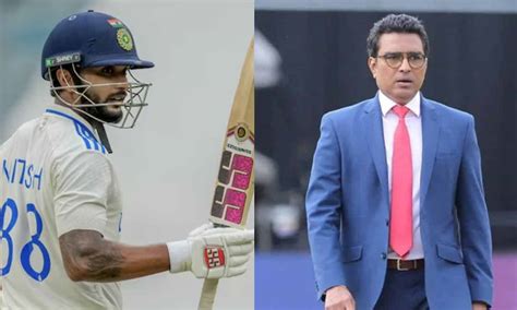 நிதிஷ் குமாரால் 100 ரன் அடிக்க முடியுமா? மஞ்ரேக்கர் கருத்தை பதிவிட்டு ...