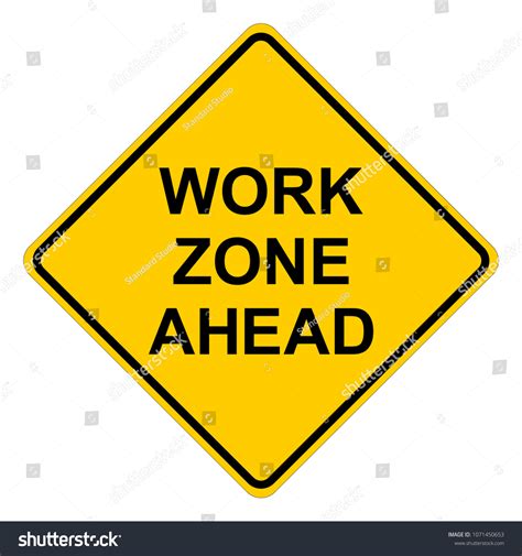 Work Zone Sign