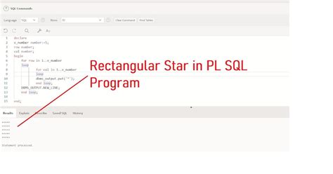 Image result for SQL Procedure to Print a Pattern
