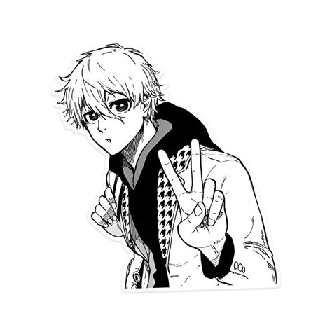 Nagi anime sticker – Fantastick