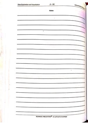 AD3301 UNIT 5 - Unit 5 Notes - Data exploration abd visualization - Studocu