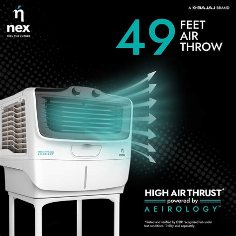 NEX WAC W1 54L WINDOW COOLER – Bajaj Electricals India