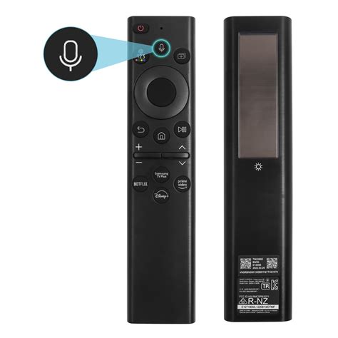 Bn59 01385a Solar Voice Remote Replacement For Samsung Frame Tv ...