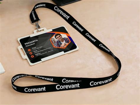 Print Custom Lanyards for offices and events | Printo