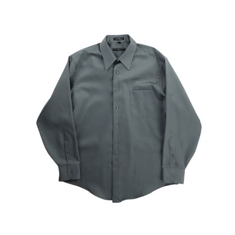 GEOFFREY BEENE sateen color dress shirt【OTTK-4856】 | cv