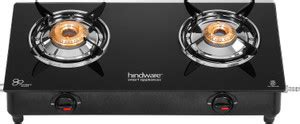 Hindware Smart Appliances Brio Plus 2B Glass Manual Gas Stove Price in ...