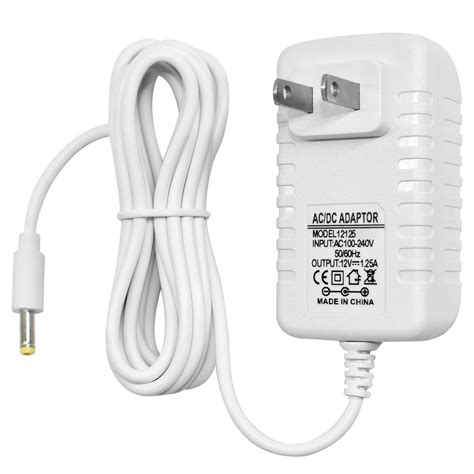15W Charger for Alexa Dot 5th Gen/Dot 4th Gen/3rd Gen/Kids Edition/TV ...