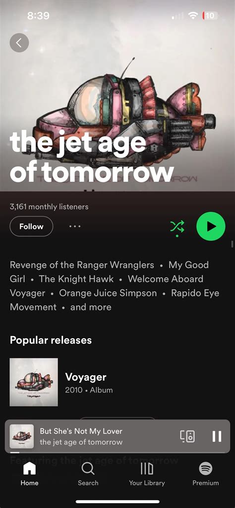 Why does the jet age of tomorrow have two Spotify accounts? : r/OFWGKTA