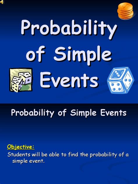 Theoretical Probability of Simple Events 的图像结果