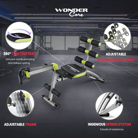 Image result for Wonder Core Exercise Machine