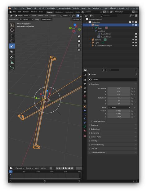 3D Blender Connect Object 的图像结果