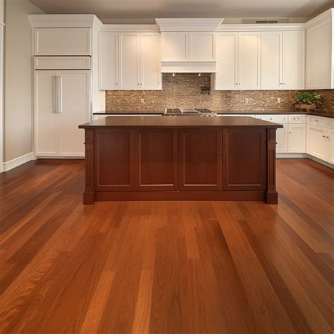 Brazilian Cherry Engineered Hardwood Flooring
