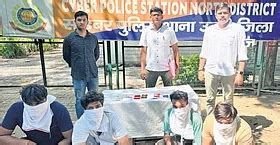 Five held for duping Burari woman in Rs 17 lakh work-from-home scam ...