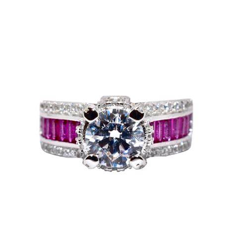 Rivaya Ring – Silver Attractions