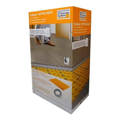 Schluter Systems Floor Heating Kits ☑️ Fast Shipping Canada + USA