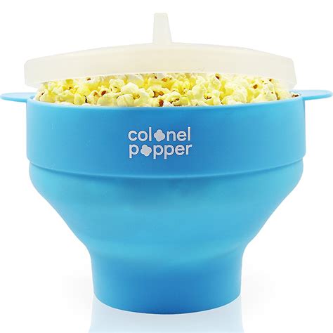 Microwave Popcorn Maker Air Popper to pop any corn kernels - Glutto Digest