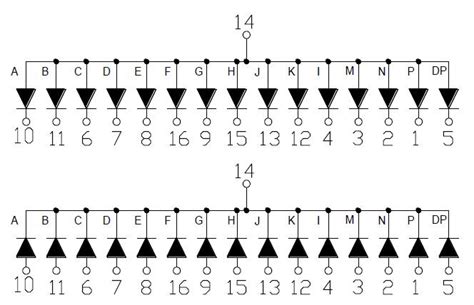 Image result for Single Digit Alphanumeric LED Display Electronics Projects