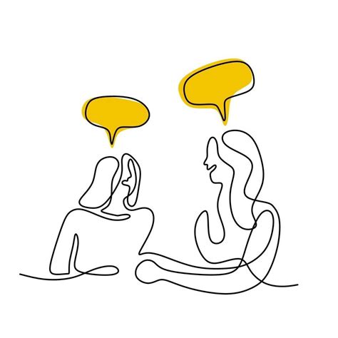 Conversation Drawing 的图像结果