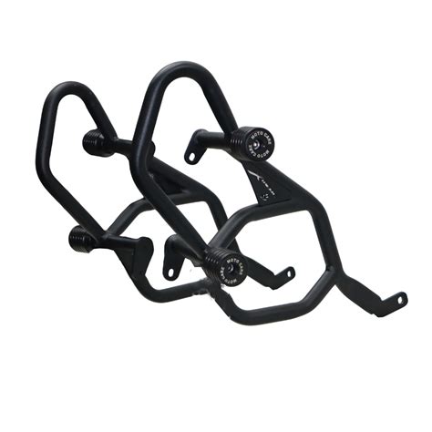 4 Slider Crash Guard for Royal Enfield Interceptor – GTR Pitstop