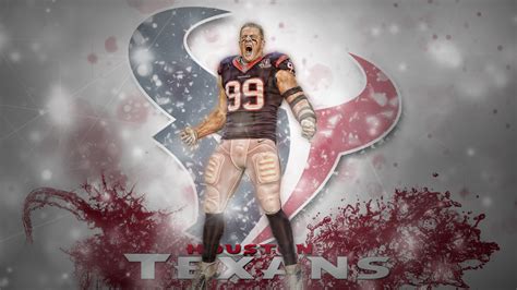 J.J. Watt, Houston Texans by Jagstownville