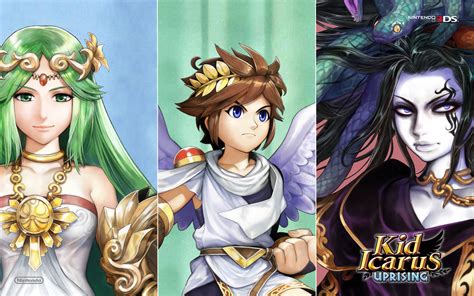 Kid Icarus HD Wallpaper by Nintendo #4452427 - Zerochan Anime Image Board