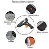 APTECH DEALS 100 W Glue Gun with 5 Glue Sticks : Amazon.in: Home ...