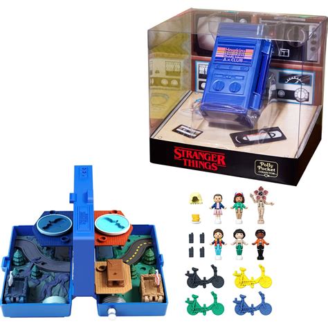 Stranger Things Polly Pocket Compact Playset