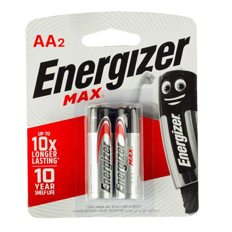 Energizer Max Alkaline size AA Batteries – MYBATTERY.IN