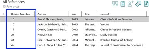 How to Recover References in EndNote Library 的图像结果