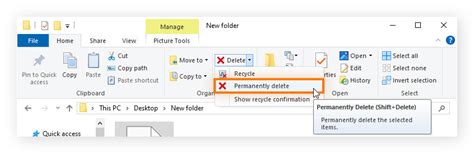 Image result for How to Delete a File On File Explorer