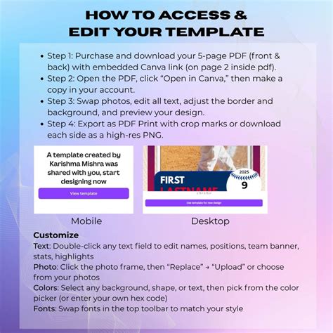 Editable Baseball Card Template 的图像结果