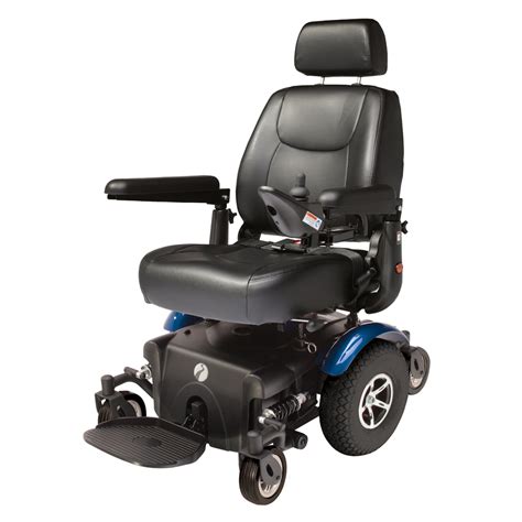 Silla de ruedas eléctrica R320XL-204Kg - Ayudas Dinámicas