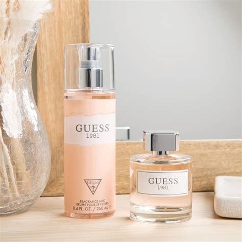 Guess 1981 Eau De Toilette 3-Piece Gift Set For Women (Gift Set ...