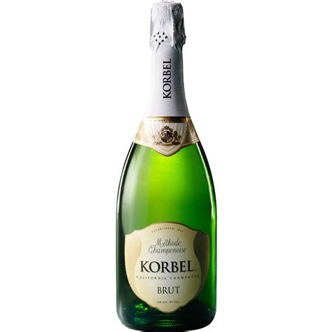 Korbel Champagne Brut California Sparkling Wine - Shop Wine at H-E-B