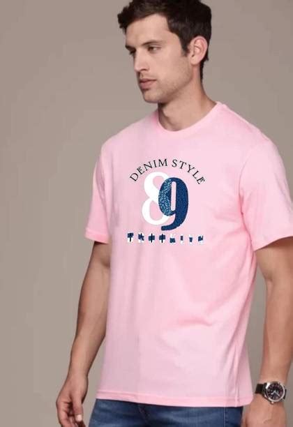 Denim T Shirts For Men - Buy Denim T Shirts For Men online at Best ...