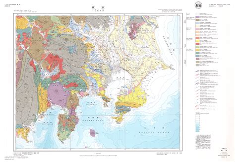 Geology of Tokyo, Japan