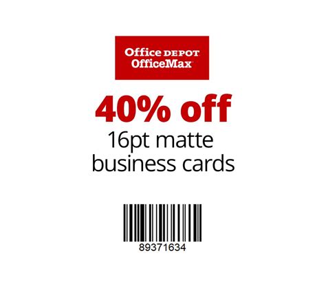 Office Depot Business Card Template 的图像结果