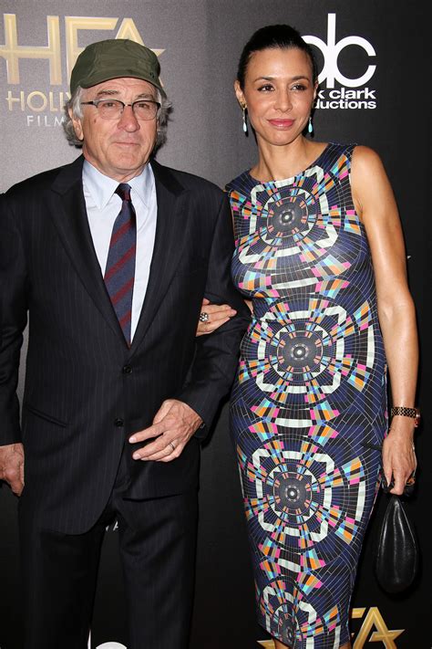 Robert De Niro His Wife Grace Hightower Their Son Elliot Who Are