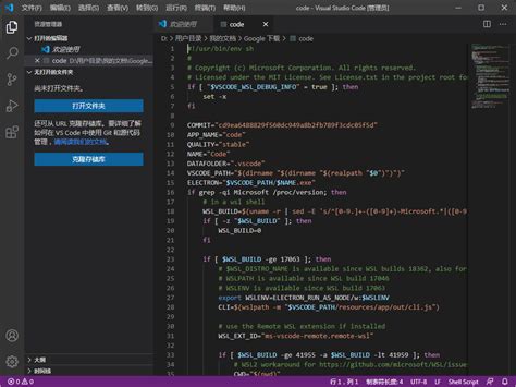 代码编辑器(Visual Studio Code)1.46.1中文精简绿色版 – th_sjy 专注软件汉化，
