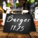 NARAYAN LNT 20 Pack Mini Chalkboard Tent Signs 4"x3" for Food - Buffet ...