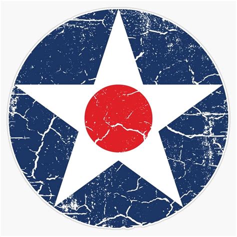 BZ Trading Vintage Air Force Roundel Vinyl Decal for Wall, India | Ubuy