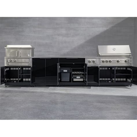 NewAge Products Outdoor Kitchen Aluminum Cabinet Performance Grill 5 ...