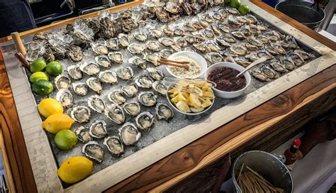 Types Of Oysters, Grilled Oysters, Prawn Shrimp, Fresh Oysters, Local ...
