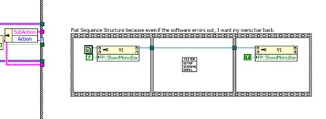 Image result for Flat Sequence Structure LabVIEW