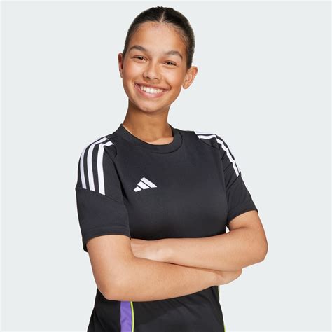 adidas Tiro 24 Jersey Kids - Black | adidas India