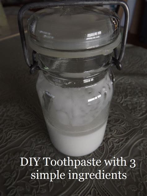 Image result for DIY Toothpaste