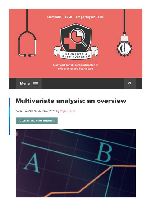 Image result for Multivariate Analysis Statistics