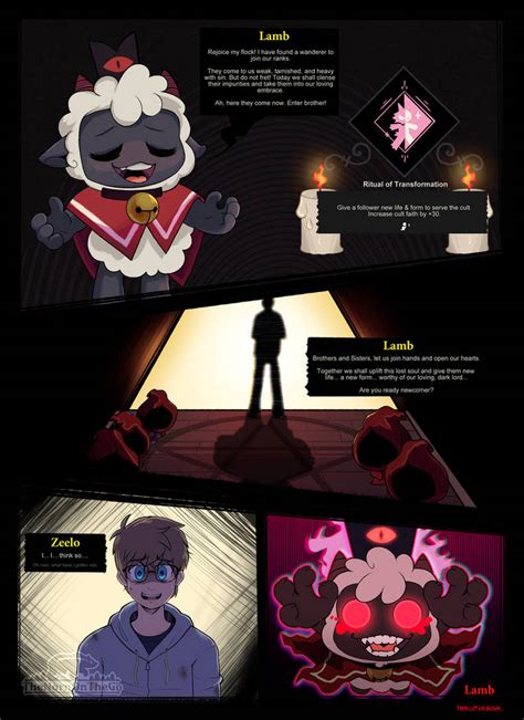 Cult of the Lamb: Ritual of Transformation (1/4) by TheNornOnTheGo on ...