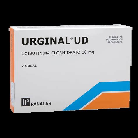 Oxybutynin Para Que Sirve